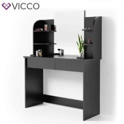 Vicco Schminktisch Charlotte Schwarz 108 X 139 X 40 Cm Holzwerkstoff 16 Vicco Schminktisch Charlotte Schwarz 108 X 139 X 40 Cm Holzwerkstoff -Vidaxlko Verkaufe 185cc7f64936b0e9cf5876c0a72f30ef