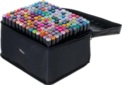 Doppelseitige Alkoholmarker Im Koffer 168 + Sockel -Vidaxlko Verkaufe 189e8197e40cb711171749a340c6f590