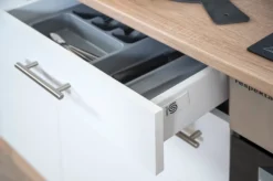 Respekta Küchenzeile Küche Einbauküche Leerblock 280 Cm Eiche Grau Ohne Geräte -Vidaxlko Verkaufe 19040a6dc91c719b851912e572d8382b 1