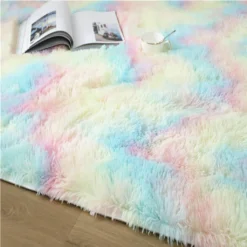 Regenbogen Übergroße Flauschige Teppiche 120*160cm Shaggy Area Rug Esszimmer Schlafzimmer Teppich Bodenmatte -Vidaxlko Verkaufe 19075273a3da9f90ba15cf261645372b