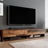 Furnix TV-Kommode Alyx 180 Cm, TV-Schrank. Old Style Wood