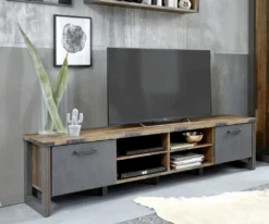 Trendteam Wohnen TV-Lowboard Prime Old Wood NB 207 X 52 X 42 Cm -Vidaxlko Verkaufe 1a13510120830e726755a47ebd5c02c6