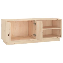 VidaXL TV-Schrank 105x34x40 Cm Massivholz Kiefer -Vidaxlko Verkaufe 1ac1b5495a89329b09616bd90c8dbaf5