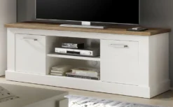 Trendteam Wohnen TV-Unterteil Toronto Pinie Weiß Struktur NB 160 X 60 X 52 Cm -Vidaxlko Verkaufe 1b477e8b290236fcb6454b91396c73ee