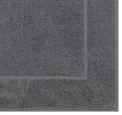 Betz 2er Set Badvorleger Badematte Badteppich Duschvorleger Frottee Größe 50x70 Cm 100% Baumwolle 650g/m² Farbe - Anthrazit -Vidaxlko Verkaufe 1c52d9a3b4f12ff3891b07bc2eb0f8d8