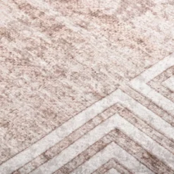 VidaXL Teppich Waschbar 160x230 Cm Beige Rutschfest -Vidaxlko Verkaufe 1c61bc32fb761efa307a93ddc203204b