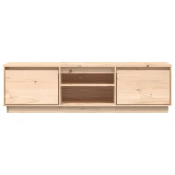 VidaXL TV-Schrank 140x35x40 Cm Massivholz Kiefer -Vidaxlko Verkaufe 1c81d688b9e9ad8003f0b089ad0a38c7