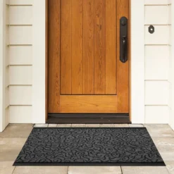 Sauberlaufmatten Schmutzfangmatte Brasil Anthrazit-Grau Breite: 90 Cm, Länge: 200 Cm -Vidaxlko Verkaufe 1c820273e5dad1ec9d5a0feb8dba4261