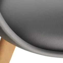 Tectake 4 Esszimmerstühle Friederike - Grau -Vidaxlko Verkaufe 1ced4d1c5dcdb50d00a6d363d6925455