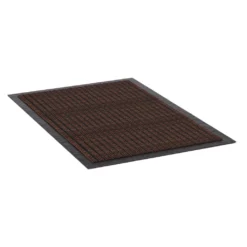 WEST & EAST Schmutzfangmatte - Braun-Schwarz 60 X 90 Cm - Fußabtreter - Sauberlaufmatte - Fußmatte - Bodenmatte - Türmatte - Fussmatte Innen Und Außen - Für Eingangsbereich - Rutschfest -Waschbar -Vidaxlko Verkaufe 1d975e33373be7a6f0d760207b6d6a04