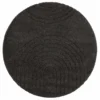 Mint Rugs Teppich Ø 160 Cm Norwalk Fergus Dunkelgrau
