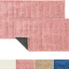 Badematte Shine Rosa 70 X 120 Cm