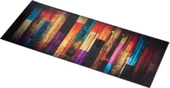 Teppich Läufer Flur Küche Rutschfest Waschbar Holzbrettmuster Bunter Modern Rutschfest Waschbar Vintage Kücheläufer Teppichläufer Polyester Meterware Anpassbar -Vidaxlko Verkaufe 1f7bc1238bbf4f7caa2e9ef0baed0cc2