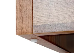 TV-Rack HWC-K75, Fernsehtisch TV-Board, Schiebetüren Staufächer, Holz-Optik Industrial Metall 43x150x40cm Braun -Vidaxlko Verkaufe 1f90fe4d5283bfe8be98d7e4085cbf98