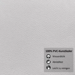 Barberpub Friseurstuhl Mit Kopfstütze, Friseursessel Höhenverstellbar Für Herren Damen, Friseureinrichtung Bedienungsstuhl Zuhause Vintage Retro, Kunstleder, 8261 (Weiß) -Vidaxlko Verkaufe 1fdb52f1711ba1c4a6c4ba9328a429a5