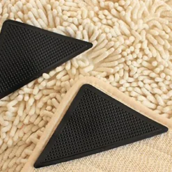 Teppich Antirutschunterlage Antirutschmatte Für Teppiche Rug Rutschfester 4 Stück Antirutsch Waschbar Antirutschmatte Teppichunterlage Teppichstop Retoo -Vidaxlko Verkaufe 1ff00a0dc56f6408a18984108499da64