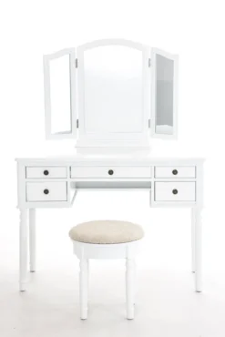 CLP Schminktisch Madeleine, Farbe:weiß -Vidaxlko Verkaufe 1ff436f33b6e9d9786034527b05fe5bf