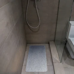 Hydro Wonder® Badezimmer- Und Duschmatte, Rutschfest, 40 X 60cm - Farbe Grau/anthrazit -Vidaxlko Verkaufe 20787f497aa6131126272d9d1b5c0979