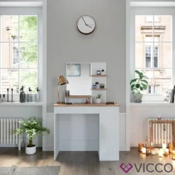 Vicco Schminktisch Julia Weiß Sonoma 90 X 137,5 X 38 Cm Holzwerkstoff 10 Vicco Schminktisch Julia Weiß Sonoma 90 X 137,5 X 38 Cm Holzwerkstoff -Vidaxlko Verkaufe 20b1ce58ba6c621e400a53bd290be1c4