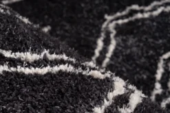 Kayoom - Hochflor Teppich Orlando 225 Anthrazit Grösse: 200cm X 290cm -Vidaxlko Verkaufe 20c0e174b46abcf377be60c6d640a54b