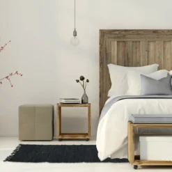 Relaxdays Flickenteppich Aus Leder & Baumwolle -Vidaxlko Verkaufe 21162e3c4b3cd08aeece6f334db7136e