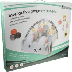 Krabbelmatte Spielmatte Krabbeldecke Kindermatte Interaktive Matte 110x100cm +30 Bälle -Vidaxlko Verkaufe 215cdad366f660af4883512610d632cf