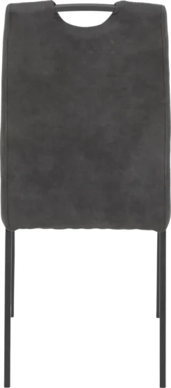 4er Set Esszimmerstuhl Elif - Mikrofaser Anthrazit - 140kg Belastbar -Vidaxlko Verkaufe 2296b26a25e7bf88e97c1f16fad6bcec