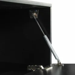 Makika TV Lowboard / Fernsehtisch - Schwarz Hochglanz -Vidaxlko Verkaufe 24b742153551b20329a4c8862d05ecd8