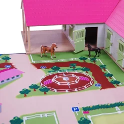 Kids Globe Spielteppich, Reitschule, 100x150 Cm, 570348, 423875 -Vidaxlko Verkaufe 24bf7adcc0c12078ec92c7a894fe37ce