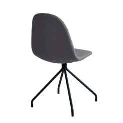 SVITA 2er Set Esszimmerstühle Stuhlgruppe Metallbeine Polsterstuhl Küchenstuhl Konferenzstuhl Polyester Hellgrau -Vidaxlko Verkaufe 24e290c31d21e491c16c708ec33334a3