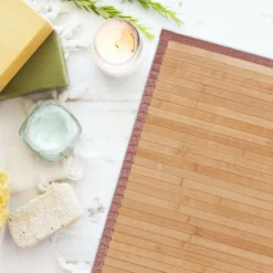 Relaxdays Bambusmatte Natur -Vidaxlko Verkaufe 24e9ddf0981fb6c019e364ca21ed51bc