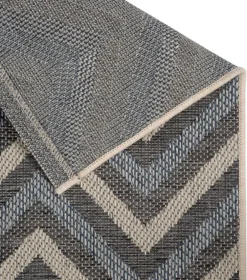 In- & Outdoor-Teppich Clyde Wetterfester Sommerteppich Moderne Designs Chevron 200x290 Cm -Vidaxlko Verkaufe 25028475487beedb540309235faa1100