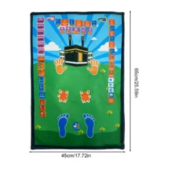 Ramadan Gebetsmatte Elektronischer Interaktiv Gebetsteppich Für Kinder Decke (Blau) -Vidaxlko Verkaufe 25c83a42ea62c28b9579d5ab98961bac