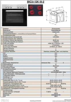 Küchenblock Mit Glaskeramikkochfeld White Classic 270 Cm In Graphit Grau Nachbildung -Vidaxlko Verkaufe 2644628b711600faf5570afb3b32eb5f