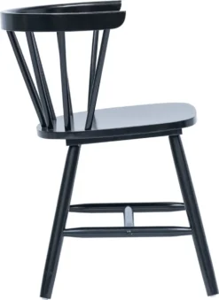 VidaXL Esszimmerstühle 2 Stk. Schwarz Gummiholz Massiv 9 VidaXL Esszimmerstühle 2 Stk. Schwarz Gummiholz Massiv -Vidaxlko Verkaufe 26c387dacb54950c71f2e04e52efa316