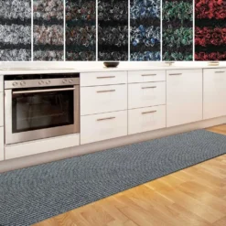 Küchenläufer Granada Grau Breite: 80 Cm, Länge: 200 Cm -Vidaxlko Verkaufe 26d45a81d2905843c722d3d36c6747e0