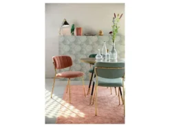 White Label Jolien 2-er Set Stühle Gold / Pink -Vidaxlko Verkaufe 292e13b91b2da1fd7cbdbf42d3078be0