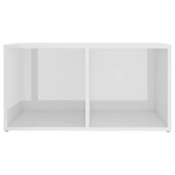 VidaXL TV-Schrank Hochglanz-Weiß 72x35x36,5 Cm Holzwerkstoff -Vidaxlko Verkaufe 29abc943d1414001d8b85bf6846fdd96