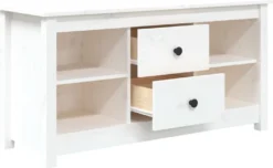 VidaXL TV-Schrank Weiß 103x36,5x52 Cm Massivholz Kiefer -Vidaxlko Verkaufe 29e23e0e3416266a65ab65829e1fd02b
