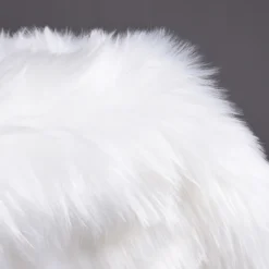 Ddp 90CM Rund Flauschig Teppich Zottelteppich Shaggy Teppiche Wohnzimmerteppich Für Wohnzimmer Schlafzimmer, Weiß -Vidaxlko Verkaufe 2a7ac4dee09a0f39370ae92f3356c8b3