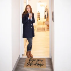 Relaxdays Kokos Fußmatte "Hope You Like Dogs" -Vidaxlko Verkaufe 2aaf79ca098bb6f1c5b9df6270af4faf