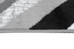 Läufer Teppich Meterware Flur Brücke Wohnzimmer Schlafzimmer Kurzflor Modern Design Meliert Grau Weiß Schwarz 80 X 190 -Vidaxlko Verkaufe 2ad4b320f698b65ffc4f33d403515c75