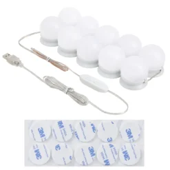 Juskys Schminktisch Bella Mit LED Beleuchtung, Spiegel, Schublade & 4 Ablagefächern - 108 X 40 X 140 Cm - Holz - Weiß - Kosmetiktisch Frisiertisch -Vidaxlko Verkaufe 2b3b2c0fa4516a59c7cb261ad355329f