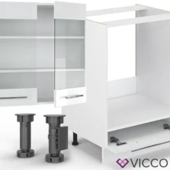 Vicco Eckküchenzeile Fame-Line Weiß Hochglanz 257 X 347 Cm Holzwerkstoff 11 Vicco Eckküchenzeile Fame-Line Weiß Hochglanz 257 X 347 Cm Holzwerkstoff -Vidaxlko Verkaufe 2be6f15b716ae004b7c8d2b479287cac