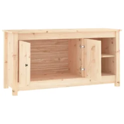 VidaXL TV-Schrank 103x36,5x52 Cm Massivholz Kiefer -Vidaxlko Verkaufe 2c0b5d646ad34ab4947e066f06339a43