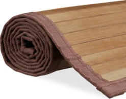 Relaxdays Bambusmatte Natur -Vidaxlko Verkaufe 2f19129205f4340738ac0d7584fb04e4