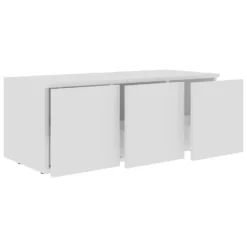 VidaXL TV-Schrank Weiß 80x34x30 Cm Holzwerkstoff -Vidaxlko Verkaufe 3038894a70a3d8d25de43b9be5184d13