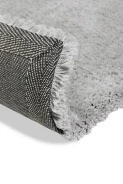 Wecon Home Basics - Hochflorteppich - Emilia - Hellgrau - 160x230 -Vidaxlko Verkaufe 3068ce3b6284db7b557dd96034db7073