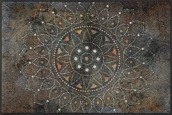 Wash+dry Waschbare Fußmatte Madhana, Größe:50 X 75 Cm