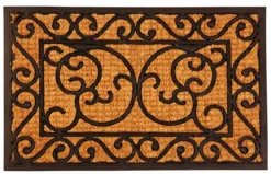 Esschert Design Türmatte Gummi/Kokos S; RB21